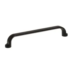 Uchwyt Z120 - czarny półmat / rozstaw 160 mm