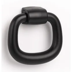 Uchwyt kołatka PENDANT 0516/40 czarny mat Viefe