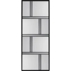 Lustro ścienne BRICK 71x182 - czarny