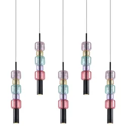 Lampa wisząca CANDY BAR COLORE 100 - multikolor