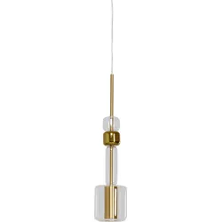 Lampa wisząca CANDY BAR GOLD 13 - złoty