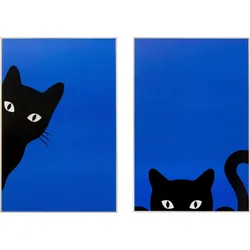 Obraz 2-elementowy CIAO GATTO 40x60