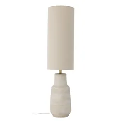 Lampa podłogowa LINETTA - beżowy