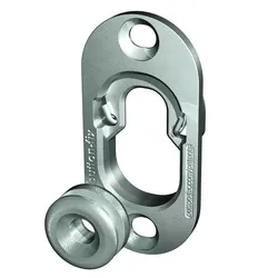BUTTON-FIX niewidoczny łącznik meblowy do paneli TYP1 Metal/ komplet z guzikiem