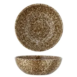 Miska ceramiczna PAULA 16 - brązowy