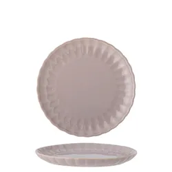 Talerz ceramiczny LATINA 20 - różowy