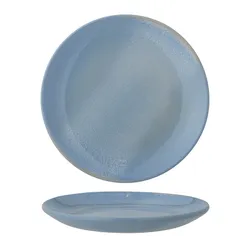 Talerz ceramiczny SAFIE 15 - niebieski