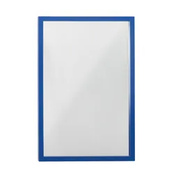 Lustro z tablicą ATLE 40x60 - niebieski