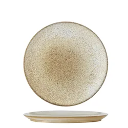 Talerz ceramiczny PAULA 20 - beżowy