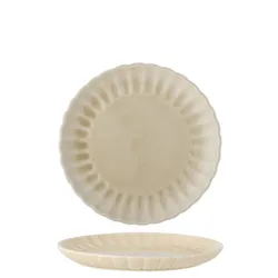 Talerz ceramiczny LATINA 20 - beżowy