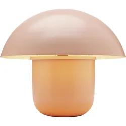 Lampa stołowa stalowa MUSHROOM MATT 29 cm - brzoskwiniowy mat