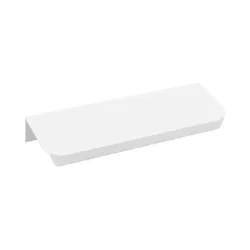 Uchwyt listwowy 3808 Biały Półmat / rozstaw 96 mm