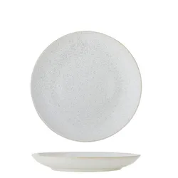 Talerz ceramiczny ADDISON 22 - biały