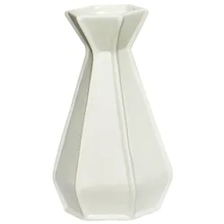 Wazon ceramiczny biały 15 cm