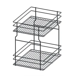 Cargo Mini Dolne VARIANT MULTI 25 cm - grafit / miękki domyk