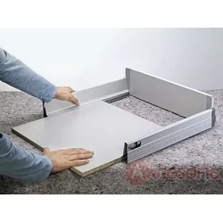 Antaro DNO SZARE Do Dł.Prowadnicy 45 cm Szer.Korpusu 40 cm