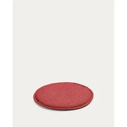 Poduszka na krzesło SILKE 36 cm - czerwony