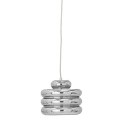 Lampa wisząca SPIKE - srebrny