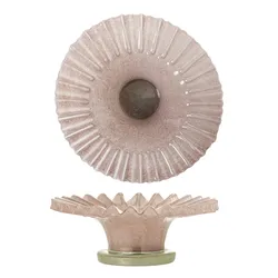Patera szklana GARNET 29 - różowy
