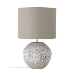 Isedora Table lamp, Nature, Stoneware D40xH59,5 cm