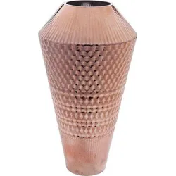 Wazon szklany JETSET 38 cm - różowy