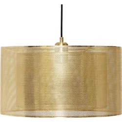Lampa wisząca metalowa ADASH - złoty