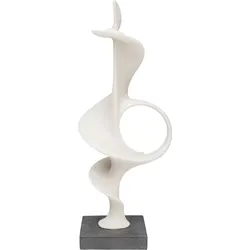 Dekoracja stojąca SOFT LINE 70 cm - biały
