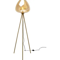 Lampa podłogowa SPHERE AMBER - złoty