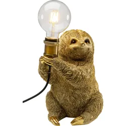 Lampa stołowa ANIMAL SLOTH - złoty