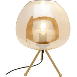 Lampa stołowa SPHERE AMBER - bursztynowy