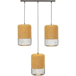 Lampa wisząca ALOHA DROP 142 cm - naturalny