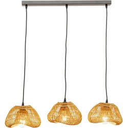 Lampa wisząca ALOHA DROP 80 cm - naturalny