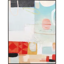 Obraz na płótnie ALLEGRO CIRCLES 90x120