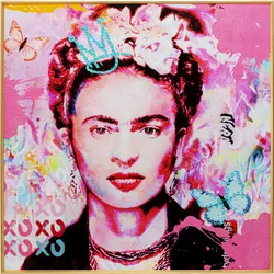 Obraz LA VIVA MEXICO 100x100