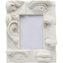 Ramka na zdjęcia BODY PARTS 10x15 - biały