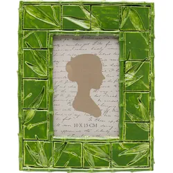 Ramka na zdjęcia LEAF 10x15 - zielony