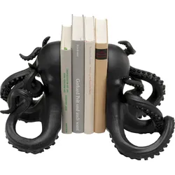Podpórki na książki OCTOPUS - czarny