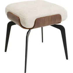 Taboret MARC - beżowy/czarny