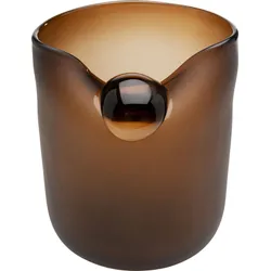 Wazon Buckle brązowy 21cm