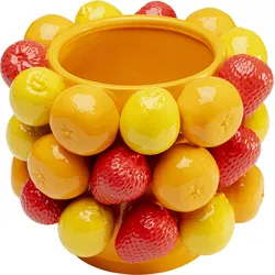 Wazon FRUIT PARADE 20 cm - wielokolorowy