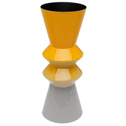 Wazon RICI SWING 35 cm - żółty