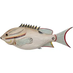 Dekoracja ścienna FISHY 40 cm - wielokolorowy