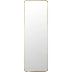 Lustro ścienne SIMPLY BRASS 60x180 - brązowy