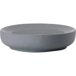 Mydelniczka porcelanowa szara Ø12x3 cm