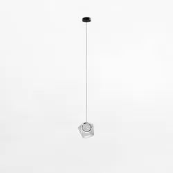 Lampa wisząca COLORE MD3350-1BL/C - czarny
