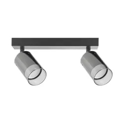 Lampa sufitowa REN 2 reflektory OB-2211BD-2-BK - czarny