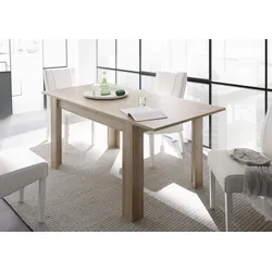 Stół rozkładany FIRENZE 137/185x90 - biały mat