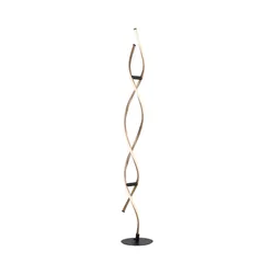 Lampa podłogowa POLINA 9140-18 - złoty