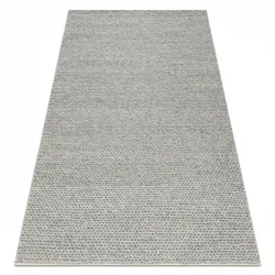 Dywan wełniany TAHAR 99004G - szary