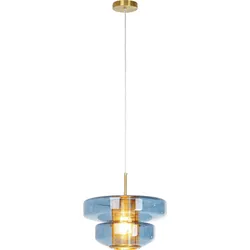 Lampa wisząca ARCADIA - niebieski